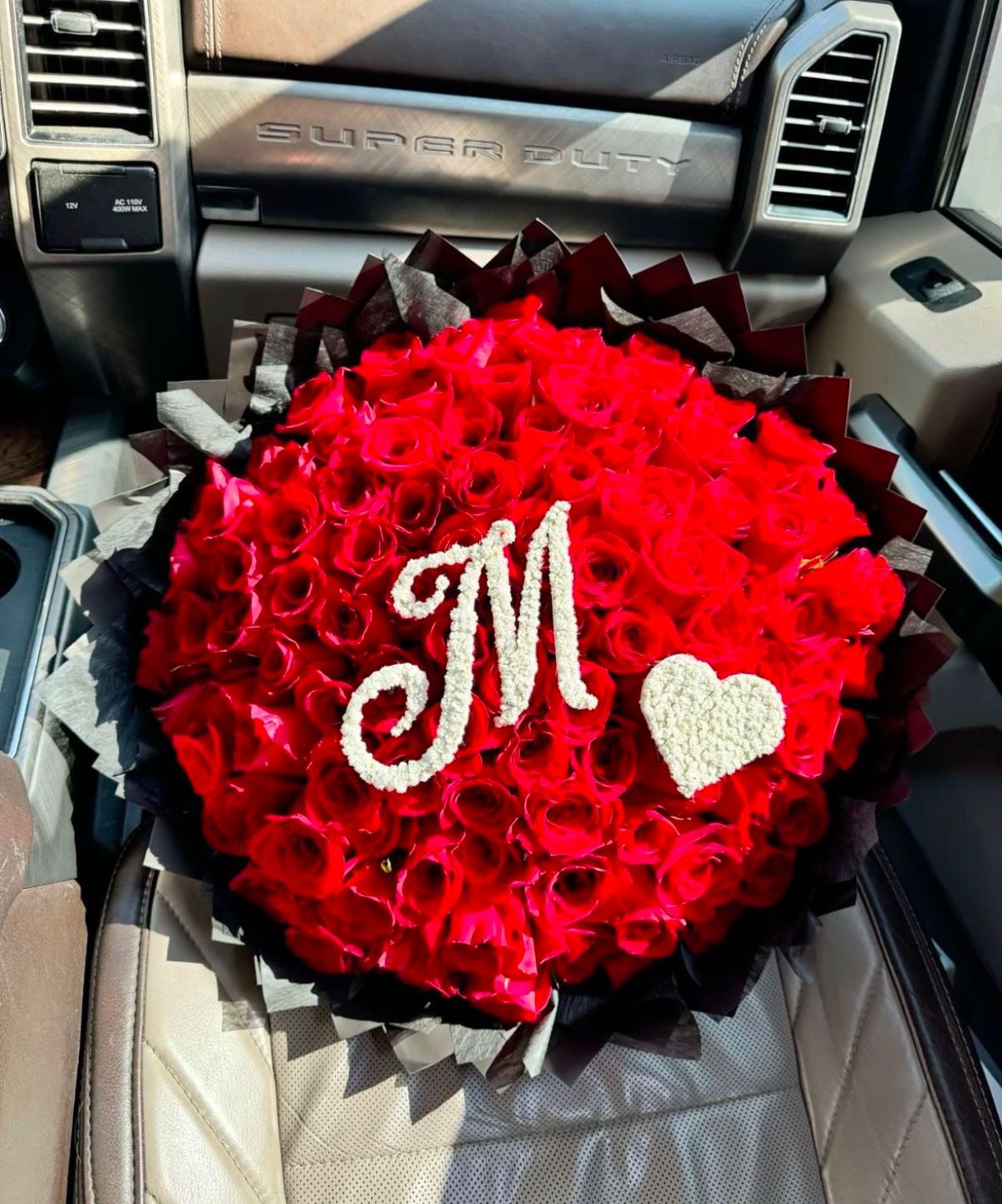 150 LETTER LOVE ROSES
