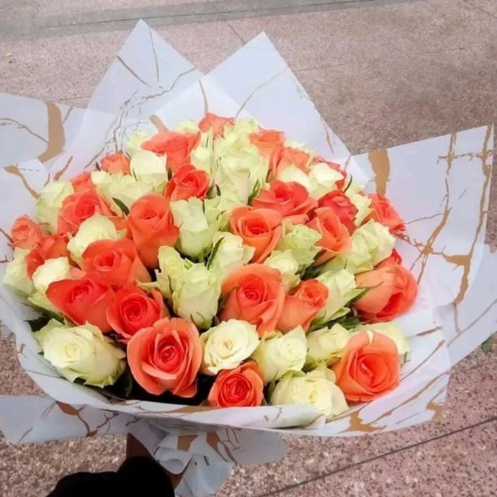 ORANGE & WHITE FAVOURITES