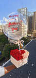 MEDIUM HEART BOX WITH BALLOON