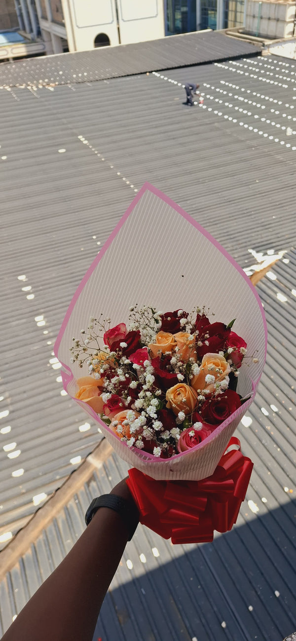 CHERISHED ROSE MIX