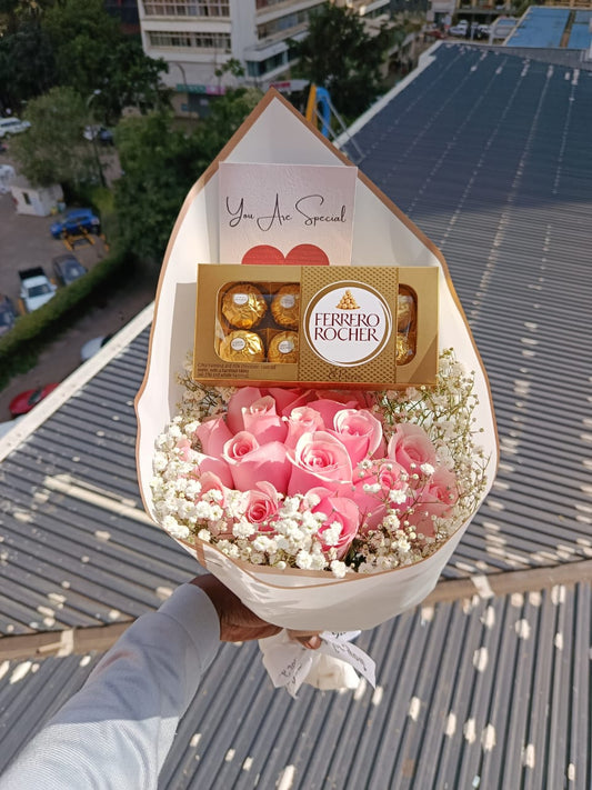 BEAUTY PINK & CHOCOLATES