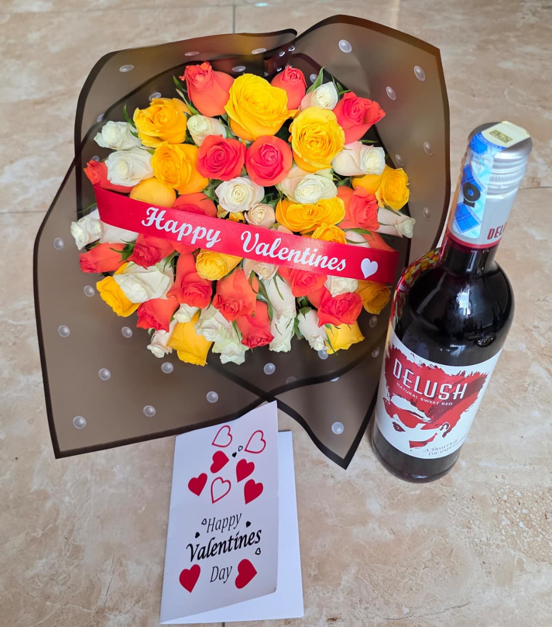 A HAPPY VALENTINE