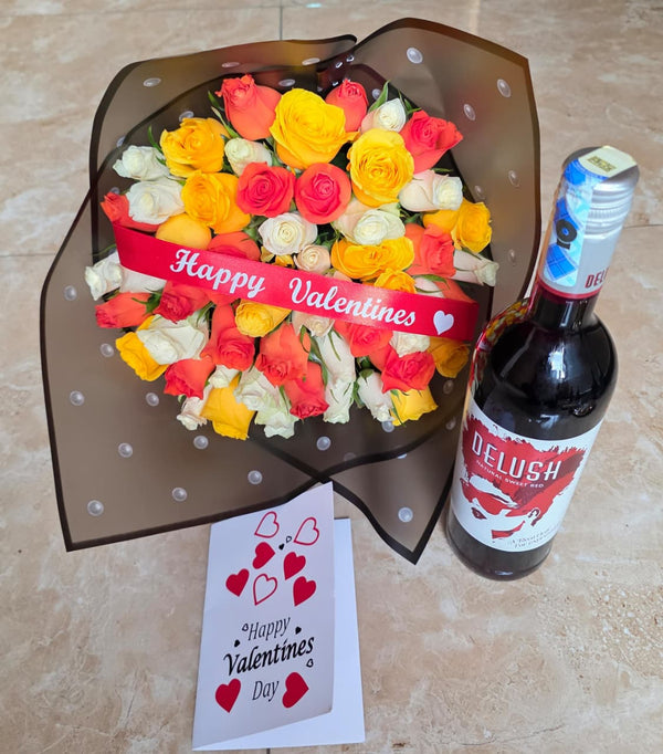 A HAPPY VALENTINE