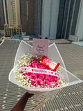 PINK GIRLFRIEND'S SPECIAL WITH WHITE CHOCOLATE