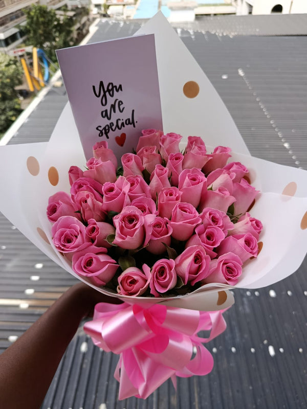 PINK BLOOMS