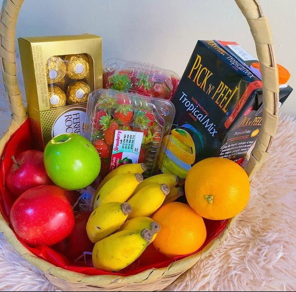 FRUIT GOODIE BASKET