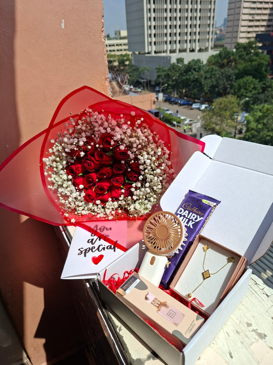 FLOWERS & LOVE PACKAGE