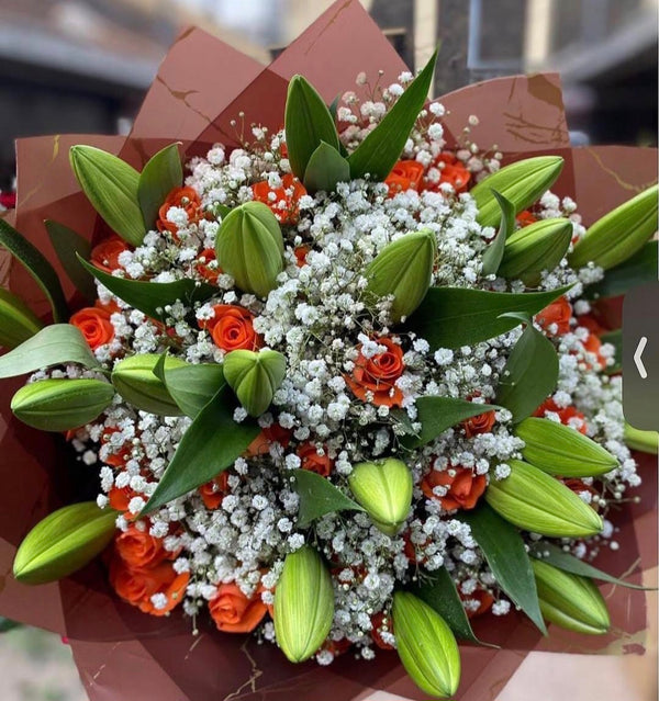LILIES ORANGE BREATHS