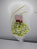 WHITE MINI BOUQUET