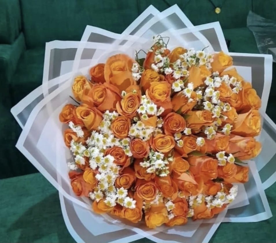 60 ORANGE MERRIES