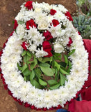 FUNERAL ROUND WREATH