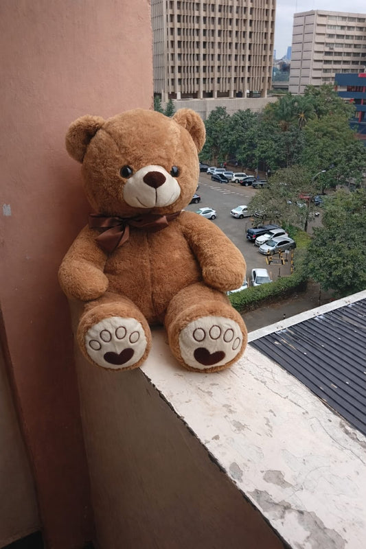 60 CM BROWN TEDDY BEAR