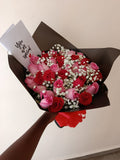 PINK & RED ROSES COMBO