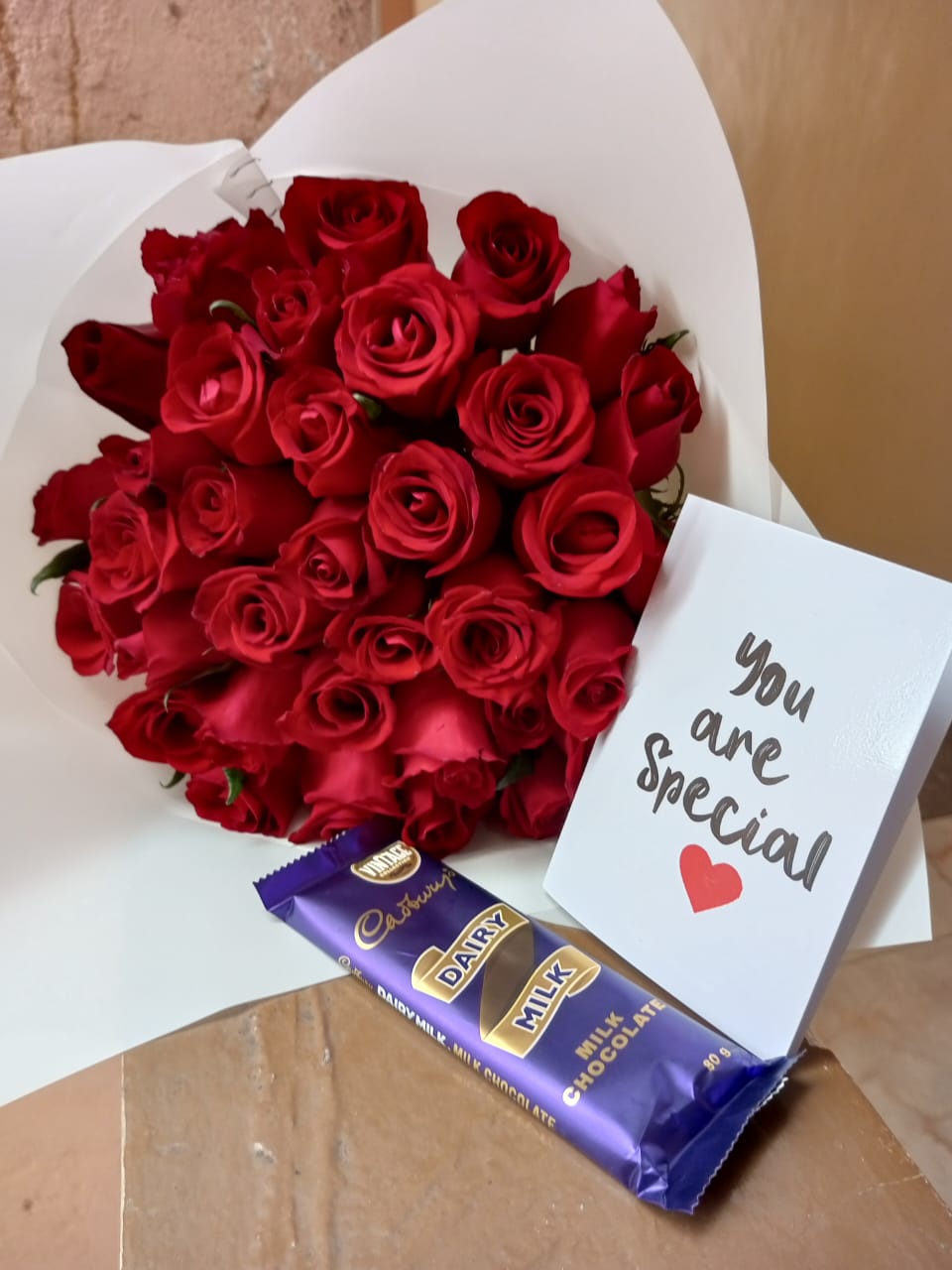BECAUSE OF LOVE