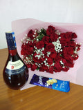 RED HUES, WINE & CHOCOLATE BAR