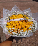 YELLOW SPECIAL ROSES
