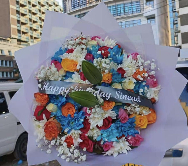 ASSORTED BIRTHDAY FLOWERS