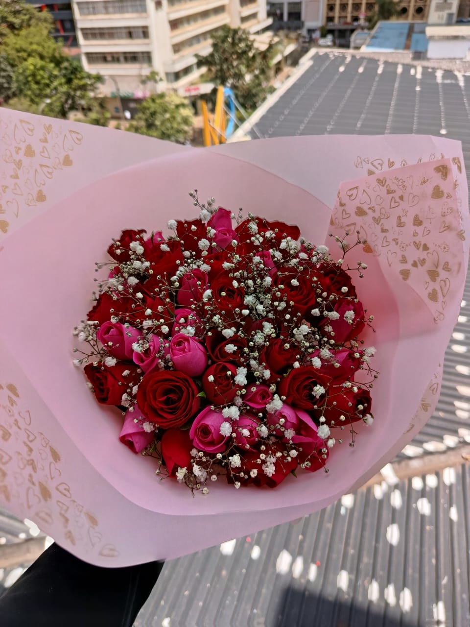 PINK & RED CANDY