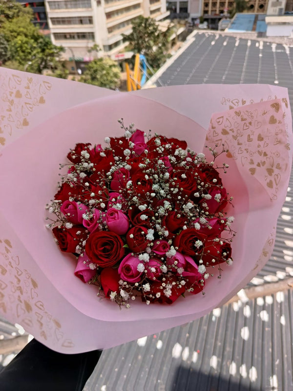 PINK & RED CANDY