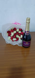 FLOWERS & NON- ALCOHOLIC WINE