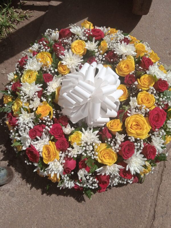 FUNERAL WREATH - Same Day Flowers Nairobi Kenya