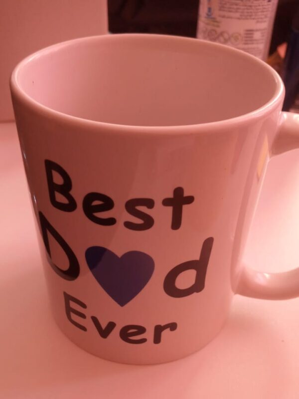 BEST DAD MUG