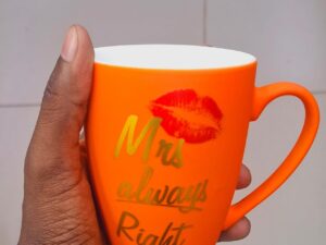 MRS RIGHT MUG