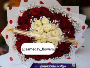 LOVELY BIRTHDAY FLOWERS WITH