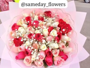 60 GLAM ROSES
