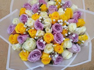60 GARDEN ROSES