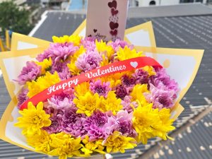 VALENTINES SPECIAL MEGA CHRYSANTHEMUMS