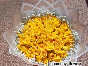 SUNSHINE ROSES
